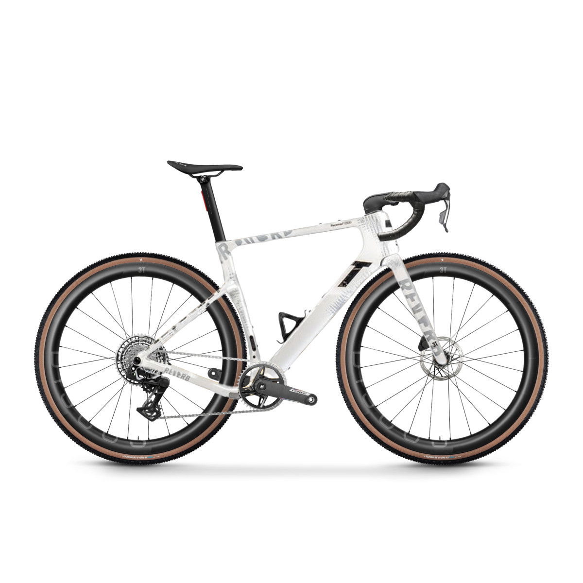 3T Racemax 2 Italia Gravel dviratis | SRAM Rival XPLR AXS 1x13 | Discus 45I40 LTD | Reverb