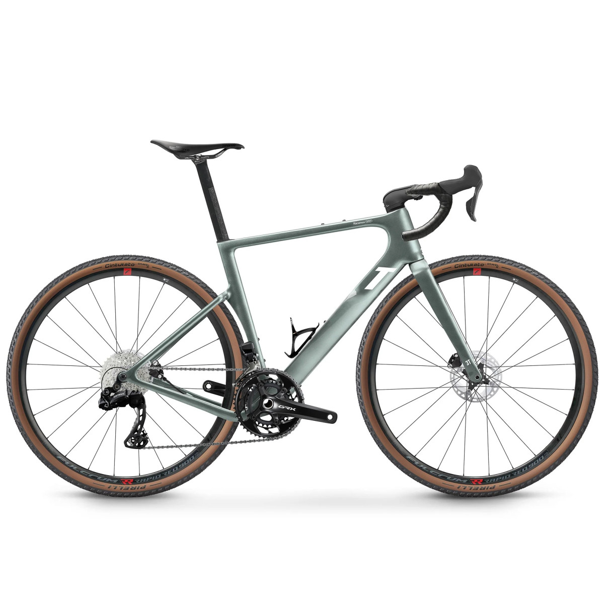 3T Racemax WPNT Gravel Bike | Shimano GRX Di2 2x12 | Aliseo 3T Racemax WPNT Gravel Bike | Shimano GRX Di2 2x12 | Aliseo