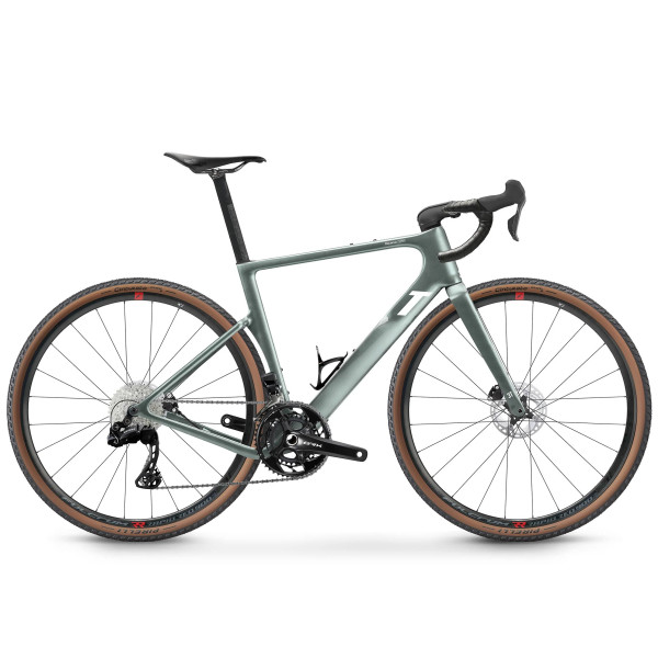 3T Racemax WPNT Gravel dviratis | Shimano GRX Di2 2x12 | Aliseo
