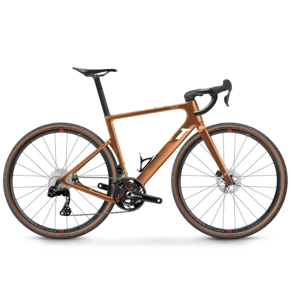 3T Racemax WPNT Gravel dviratis | Shimano GRX Di2 2x12 | Bronzo