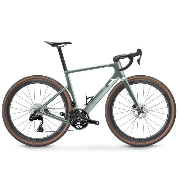 3T Racemax WPNT Gravel dviratis | Shimano GRX Di2 2x12 | Discus 40|30 | Aliseo