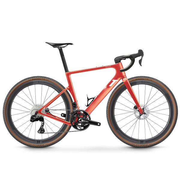 3T Racemax WPNT Gravel dviratis | Shimano GRX Di2 2x12 | Discus 40|30 | Zefiro