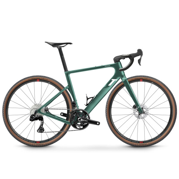 3T Racemax WPNT Gravel dviratis | Shimano GRX Di2 2x12 | Turchese
