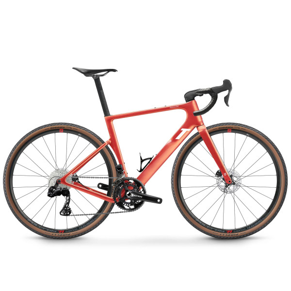 3T Racemax WPNT Gravel dviratis | Shimano GRX Di2 2x12 | Zefiro