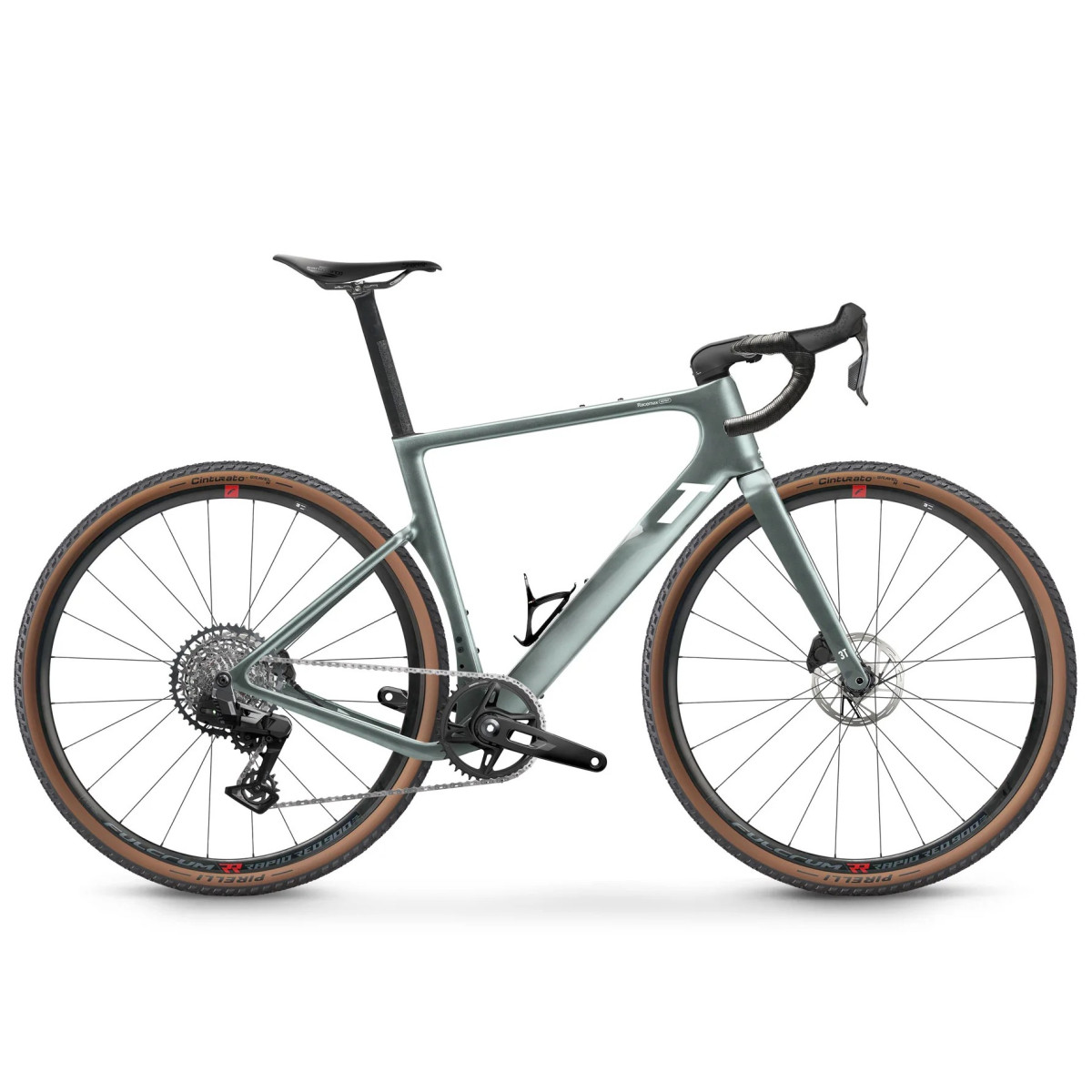 3T Racemax WPNT Gravel dviratis | SRAM Rival XPLR AXS 1x13 | Aliseo 3T Racemax WPNT Gravel dviratis | SRAM Rival XPLR AXS 1x13 | Aliseo