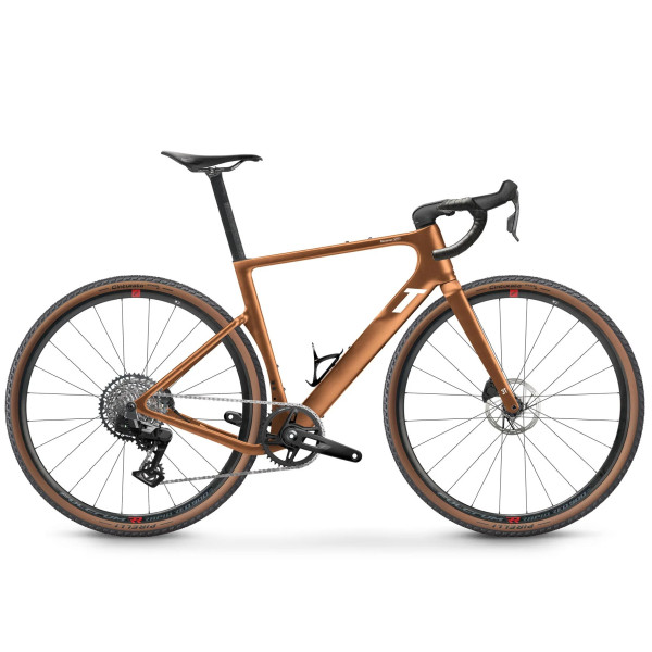 3T Racemax WPNT Gravel dviratis | SRAM Rival XPLR AXS 1x13 | Bronzo