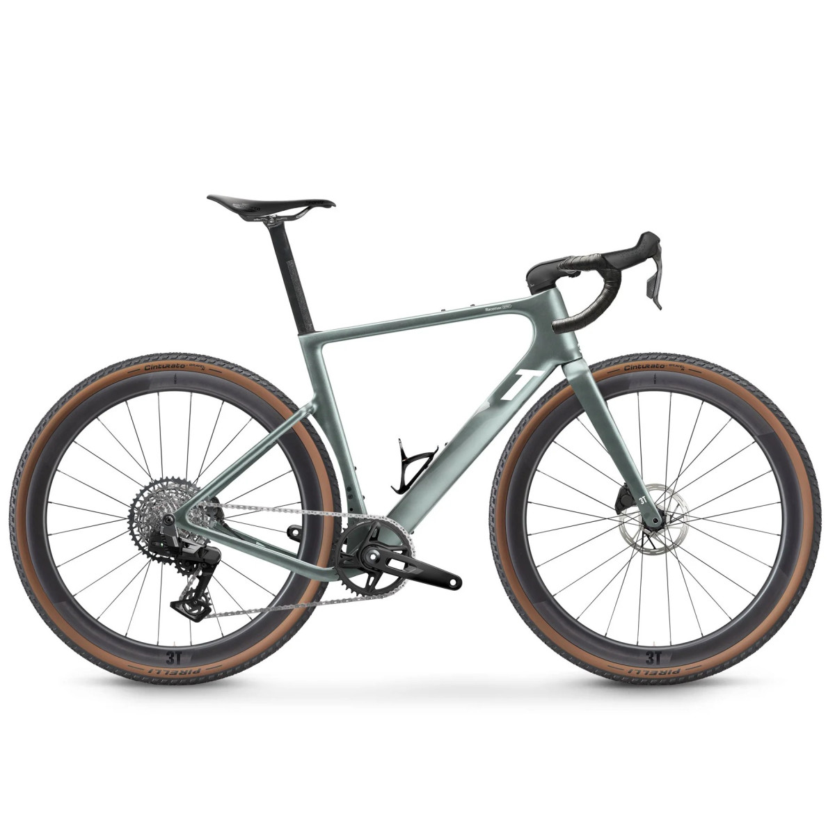 3T Racemax WPNT Gravel dviratis | SRAM Rival XPLR AXS 1x13 | Discus 40|30 | Aliseo 3T Racemax WPNT Gravel dviratis | SRAM Rival XPLR AXS 1x13 | Discus 40|30 | Aliseo