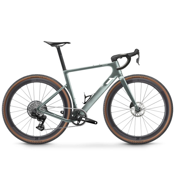 3T Racemax WPNT Gravel dviratis | SRAM Rival XPLR AXS 1x13 | Discus 40|30 | Aliseo