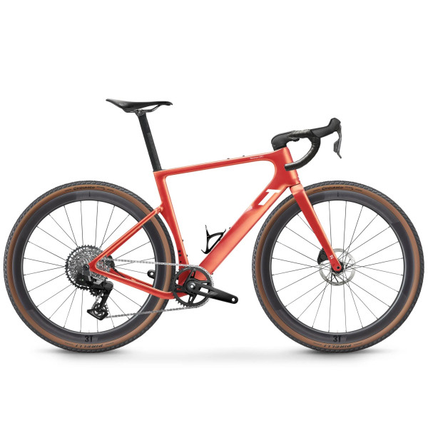 3T Racemax WPNT Gravel dviratis | SRAM Rival XPLR AXS 1x13 | Discus 40|30 | Zefiro