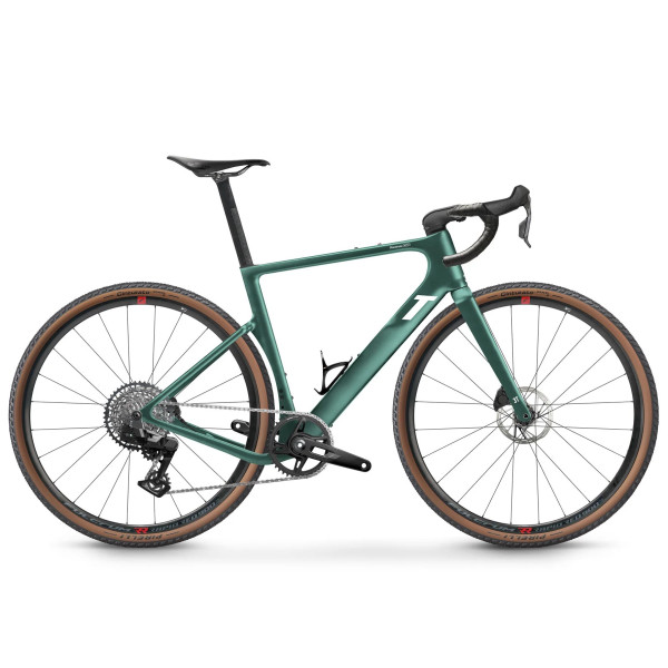 3T Racemax WPNT Gravel dviratis | SRAM Rival XPLR AXS 1x13 | Turchese