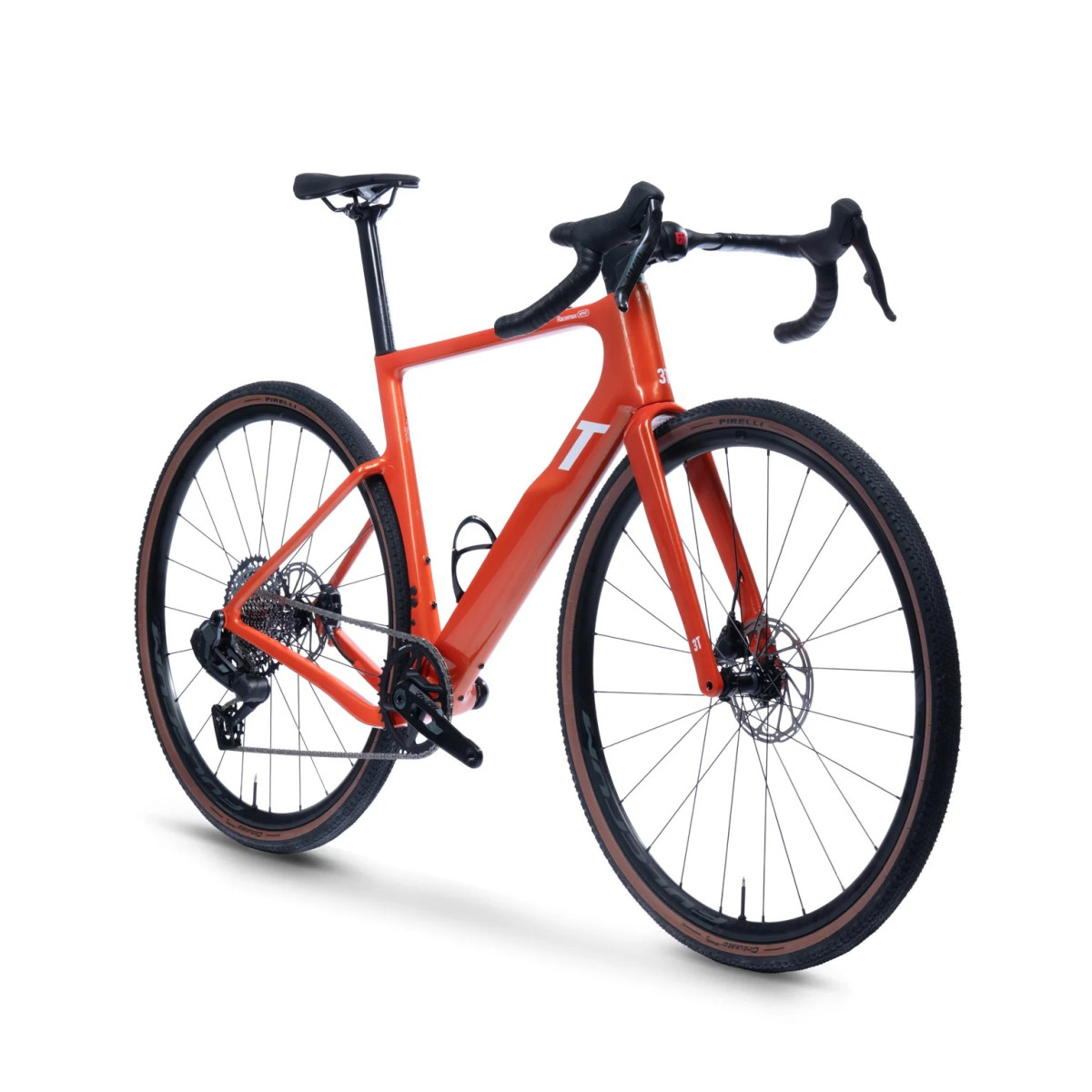 3T Racemax WPNT Gravel dviratis | SRAM Rival XPLR AXS 1x13 | Zefiro 3T Racemax WPNT Gravel dviratis | SRAM Rival XPLR AXS 1x13 | Zefiro