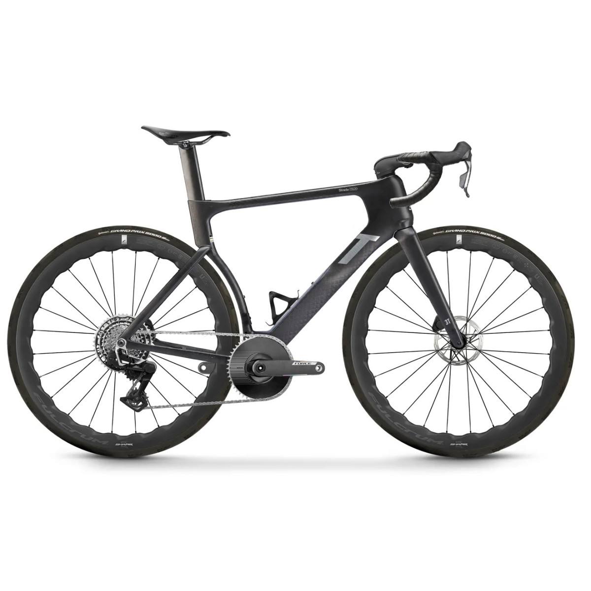 3T Strada Italia plento dviratis | SRAM Force XPLR AXS 1x13 | Fulcrum Sharq 42 | Project X