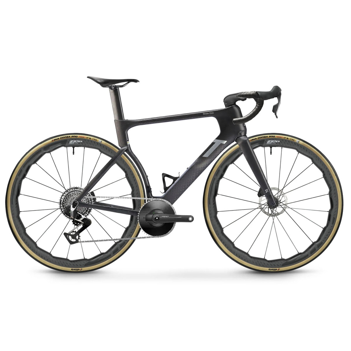 3T Strada Italia plento dviratis | SRAM Red XPLR AXS Torno 1x13 | Zipp 353 NSW | Project X