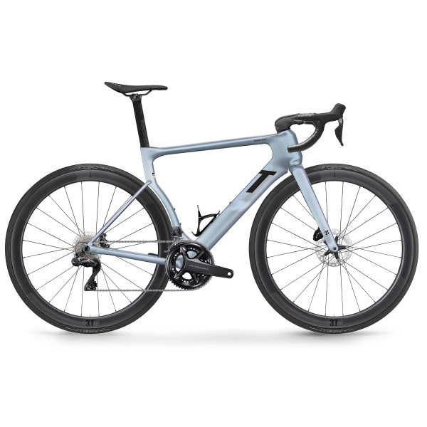 3T Strada WPNT Road Bike | Shimano Ultegra Di2 2x12 | DISCUS 40|30 | Azzurro
