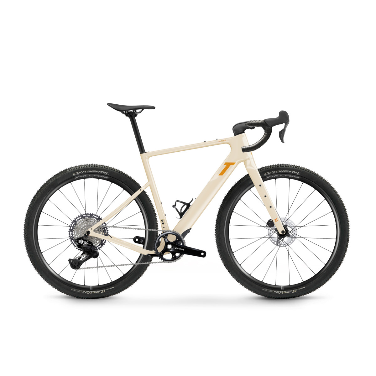 3T Ultra 2 Italia Gravel Bike | Shimano GRX Di2 1x12 | Avorio