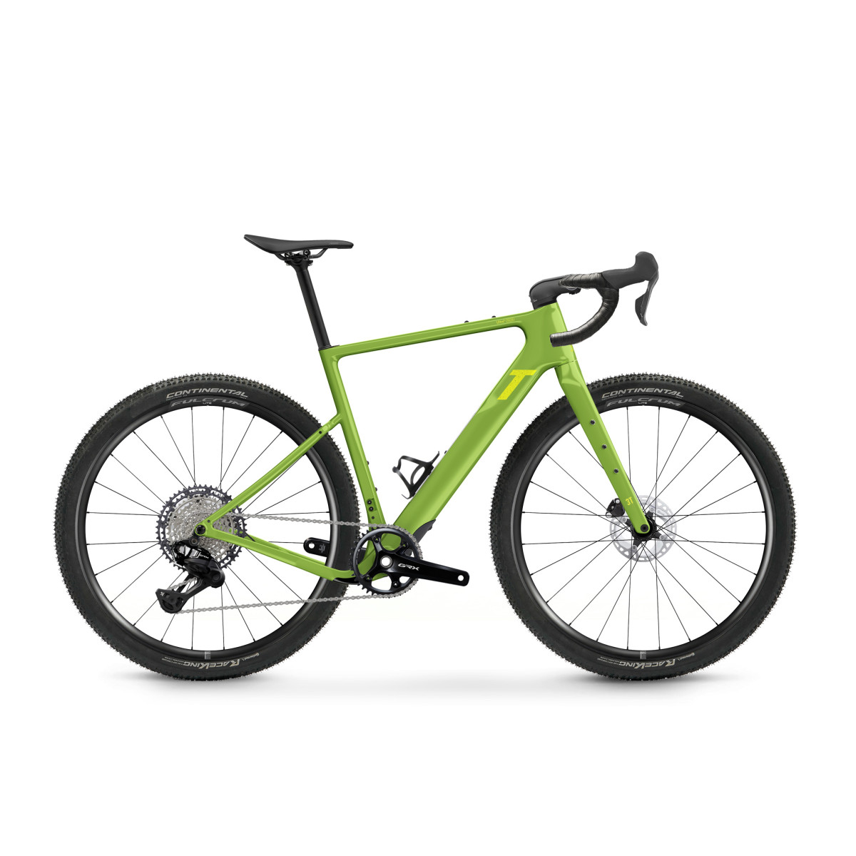 3T Ultra 2 Italia Gravel Bike | Shimano GRX Di2 1x12 | Bamboo