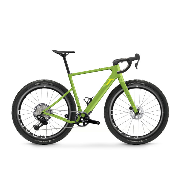 3T Ultra 2 Italia Gravel Bike | Shimano GRX Di2 1x12 | DISCUS 45|40 | Bamboo