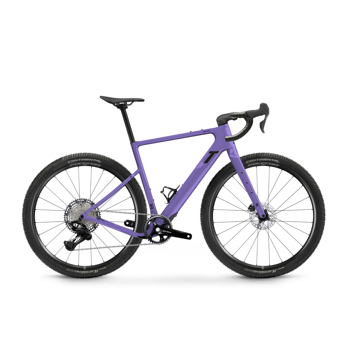 3T Ultra 2 Italia Gravel Bike | Shimano GRX Di2 1x12 | Glicine