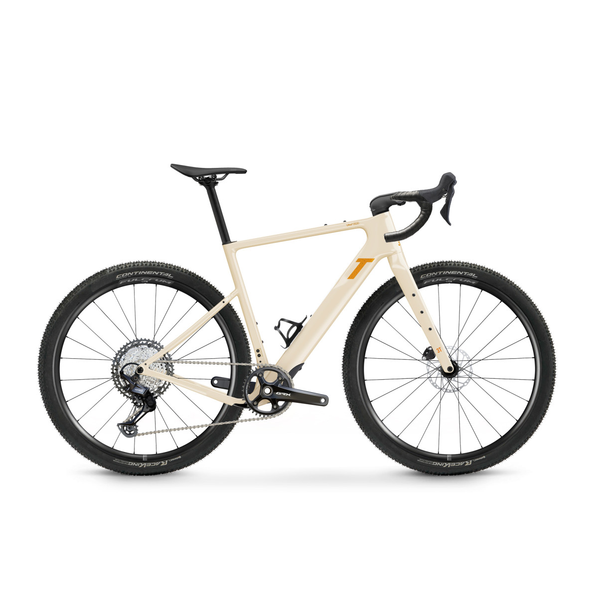 3T Ultra 2 Italia Gravel dviratis | Shimano GRX 1x12 | Avorio