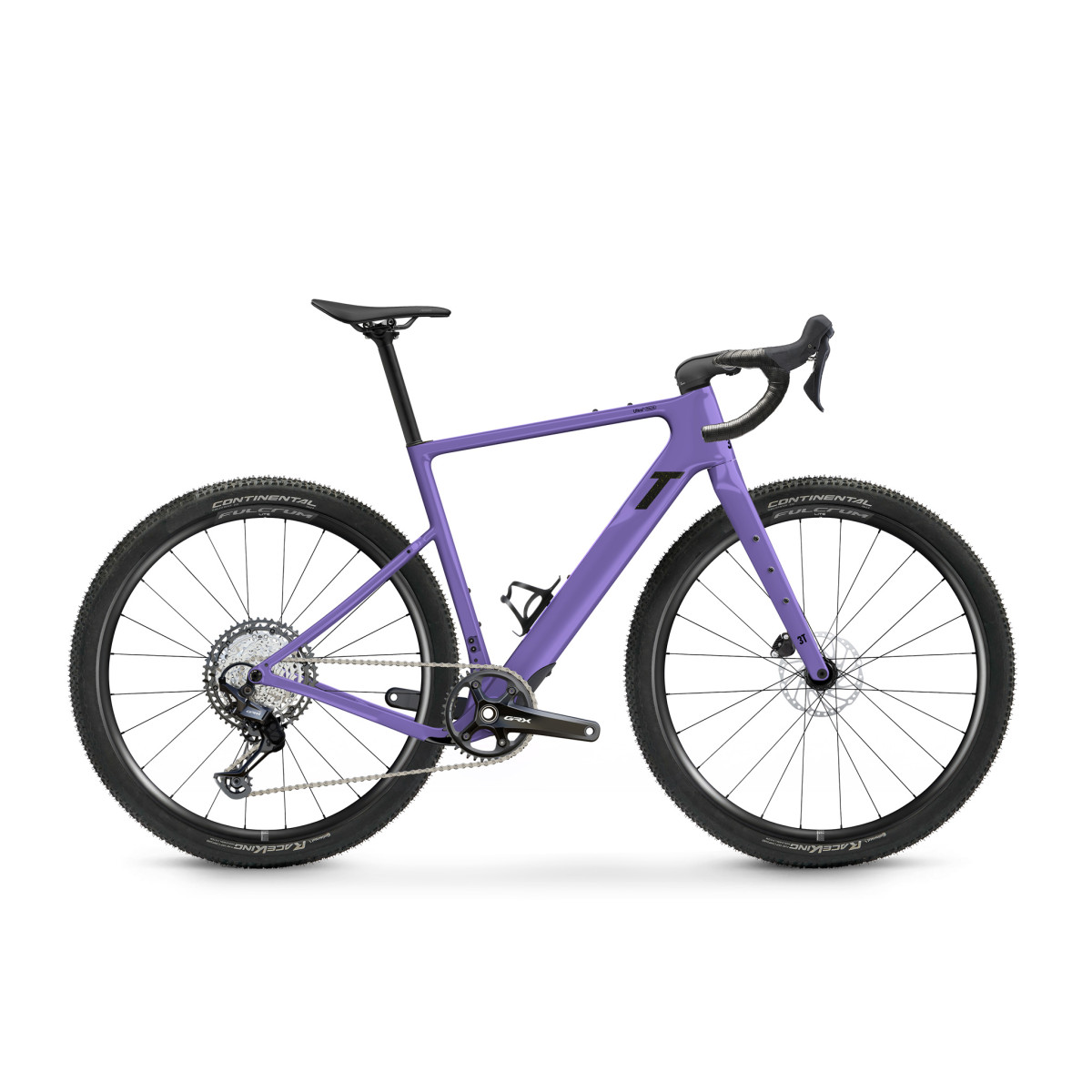 3T Ultra 2 Italia Gravel dviratis | Shimano GRX 1x12 | Glicine