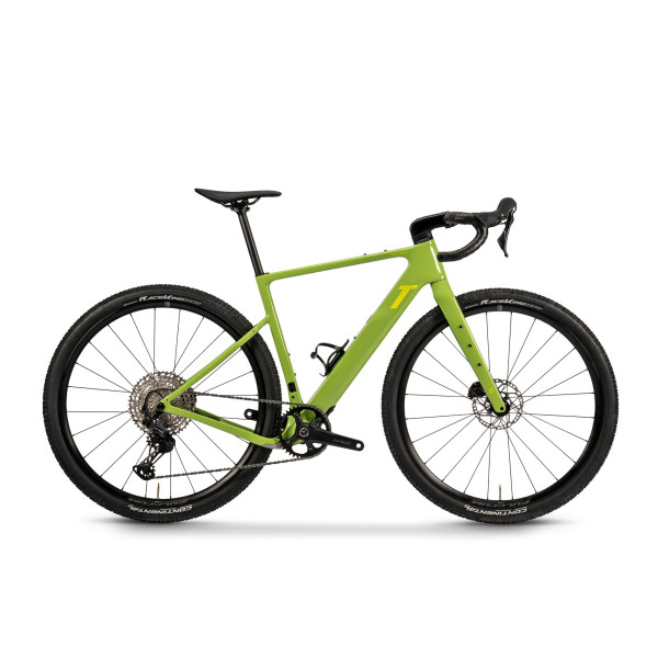 3T Ultra 2 Italia Gravel Bike | Shimano GRX 1x12 | Bamboo