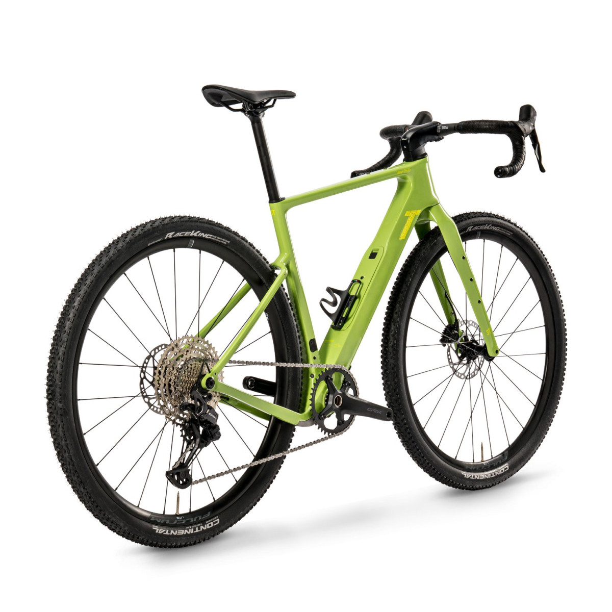 3T Ultra 2 Italia Gravel Bike | Shimano GRX 1x12 | Bamboo