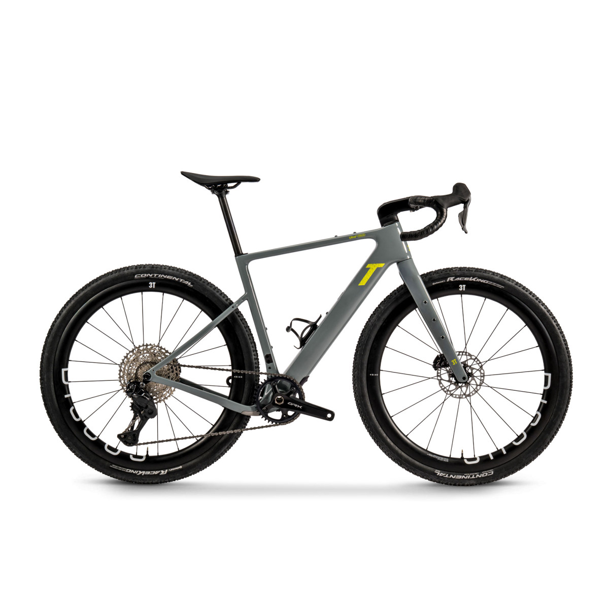 3T Ultra 2 Italia Gravel Bike | Shimano GRX Di2 1x12 | DISCUS 45|40 | Lavico