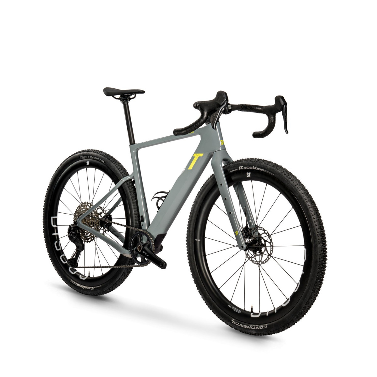 3T Ultra 2 Italia Gravel Bike | Shimano GRX Di2 1x12 | DISCUS 45|40 | Lavico