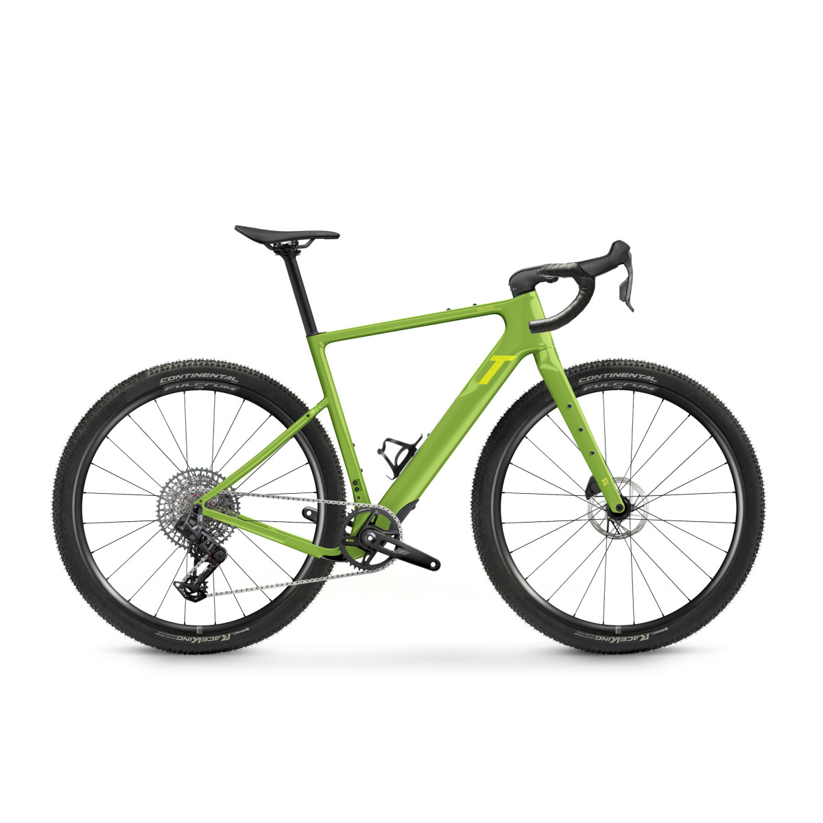 3T Ultra 2 Italia Gravel Bike | SRAM Rival E1/GX Eagle Transmission AXS 1x12 | Bamboo