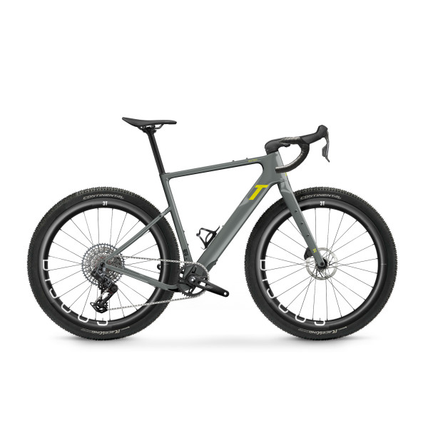 3T Ultra 2 Italia Gravel dviratis | SRAM Rival E1/GX Eagle Transmission AXS 1x12 | DISCUS 45|21 | Lavico