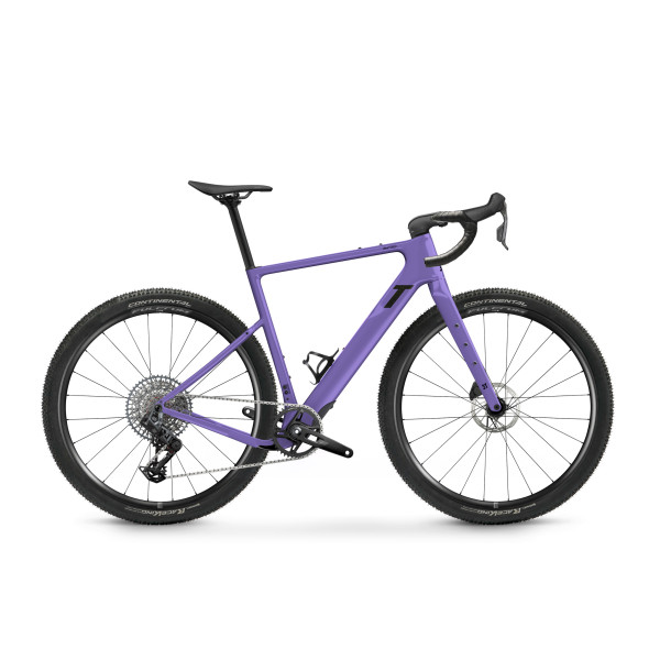 3T Ultra 2 Italia Gravel Bike | SRAM Rival E1/GX Eagle Transmission AXS 1x12 | Glicine