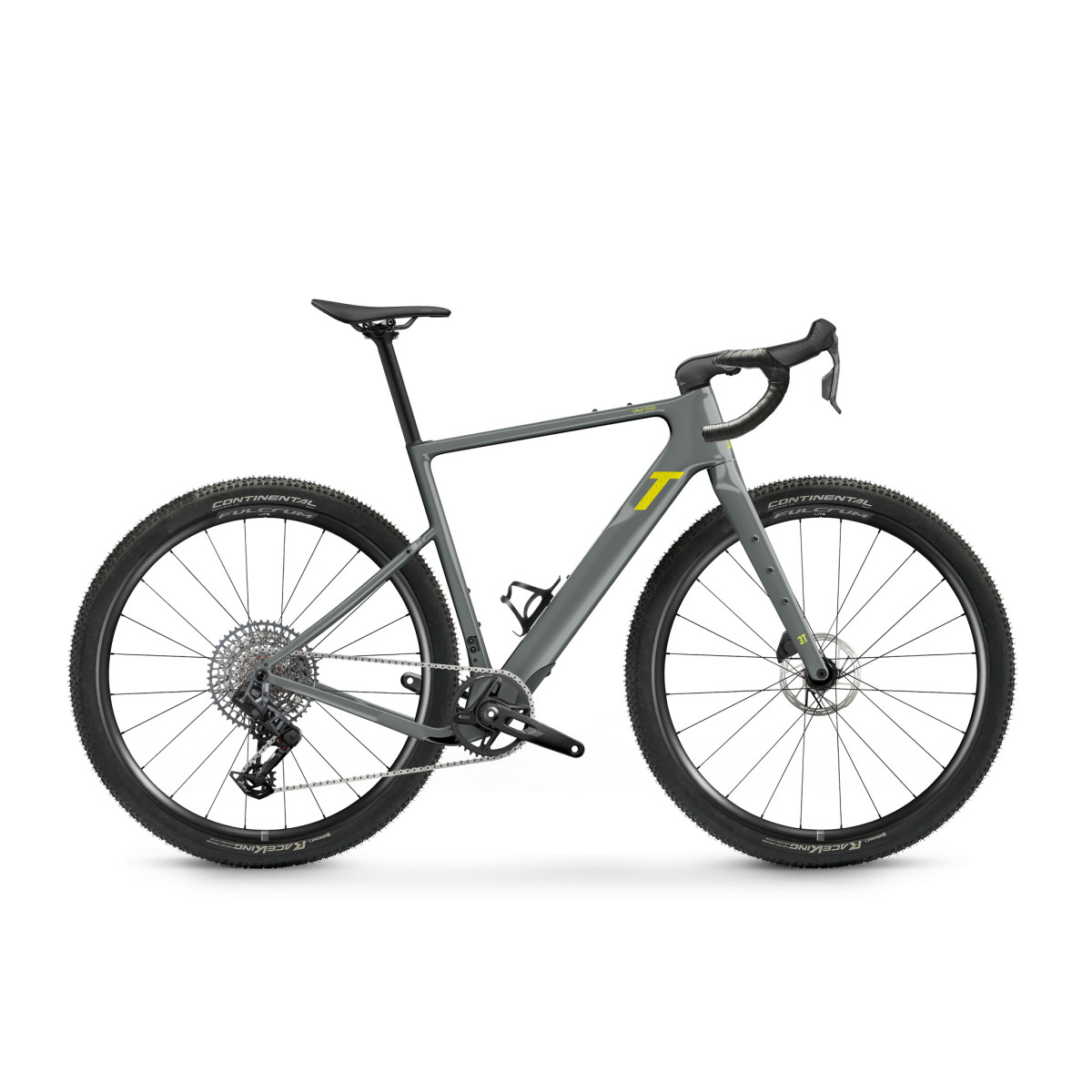 3T Ultra 2 Italia Gravel Bike | SRAM Rival E1/GX Eagle Transmission AXS 1x12 | Lavico