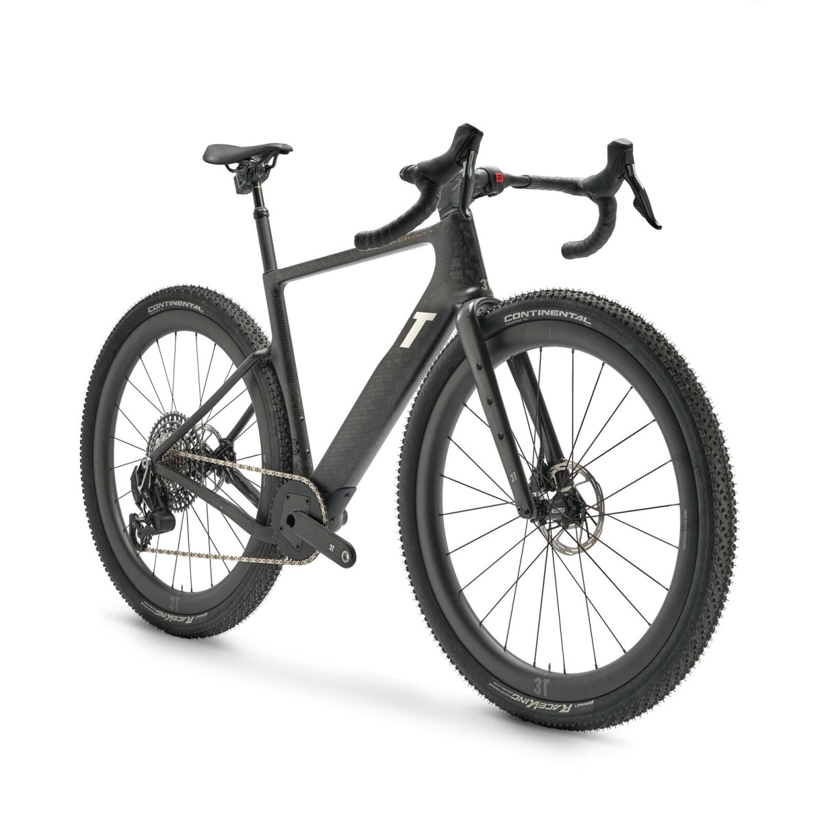3T Extrema Italia Gravel dviratis | Sram Force D2 / XX SL Eagle AXS 1x12  | Discus 45/40 CTi | Project X