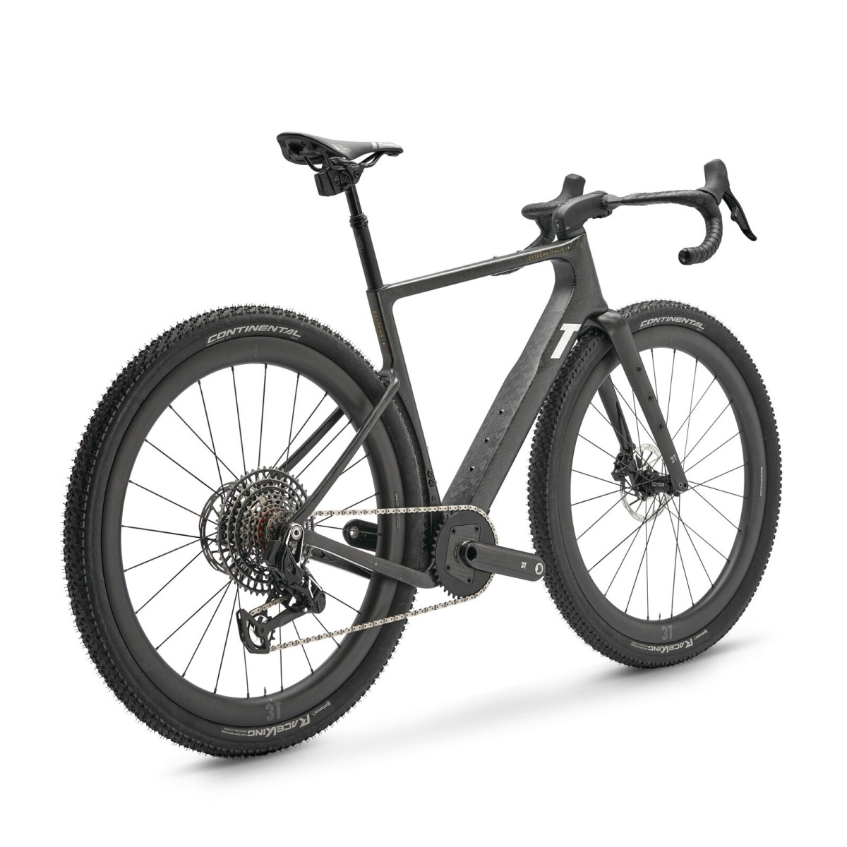 3T Extrema Italia Gravel dviratis | Sram Force D2 / XX SL Eagle AXS 1x12  | Discus 45/40 CTi | Project X