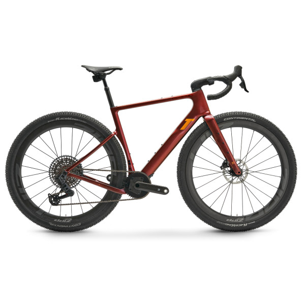 3T Extrema Italia Sram Rival/GX Eagle AXS 1x12 Gravel dviratis / Terra (Dropper Post + 3T Torno)