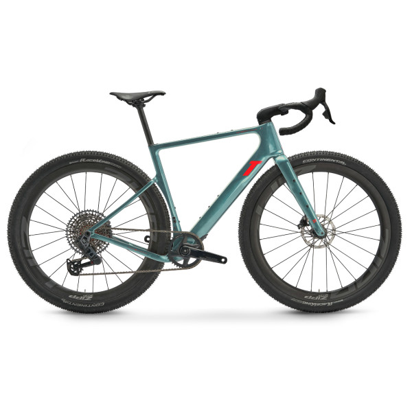 3T Extrema Italia Sram Rival/GX Eagle AXS 1x12 Gravel Bike | Mercurio