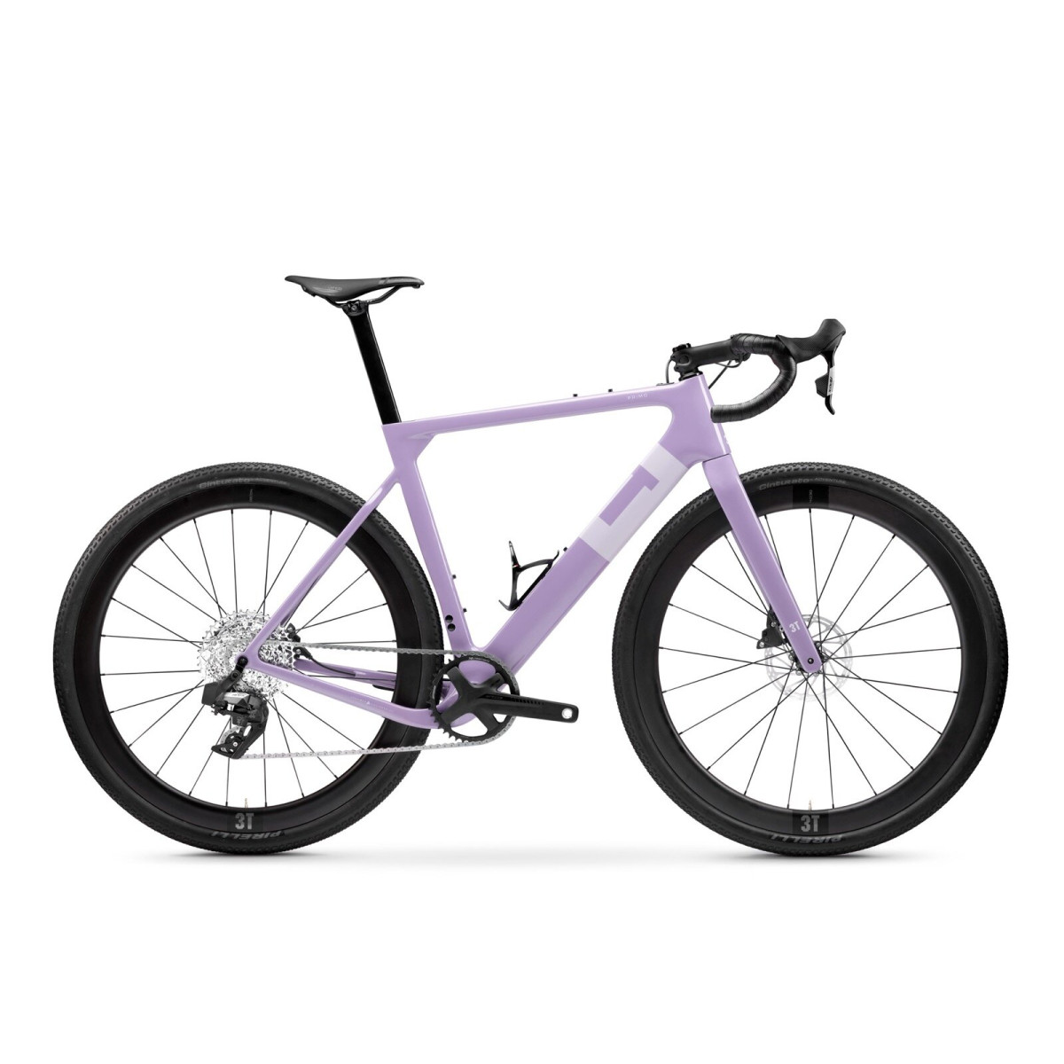 3T Primo WPNT Gravel dviratis | Apex XPLR AXS 1x12 | Lilla