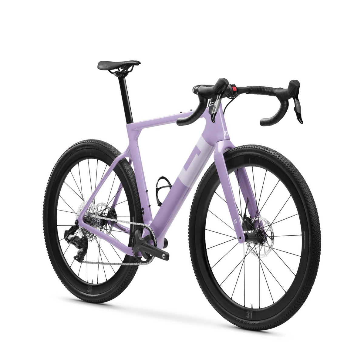 3T Primo WPNT Gravel dviratis | Apex XPLR AXS 1x12 | Lilla