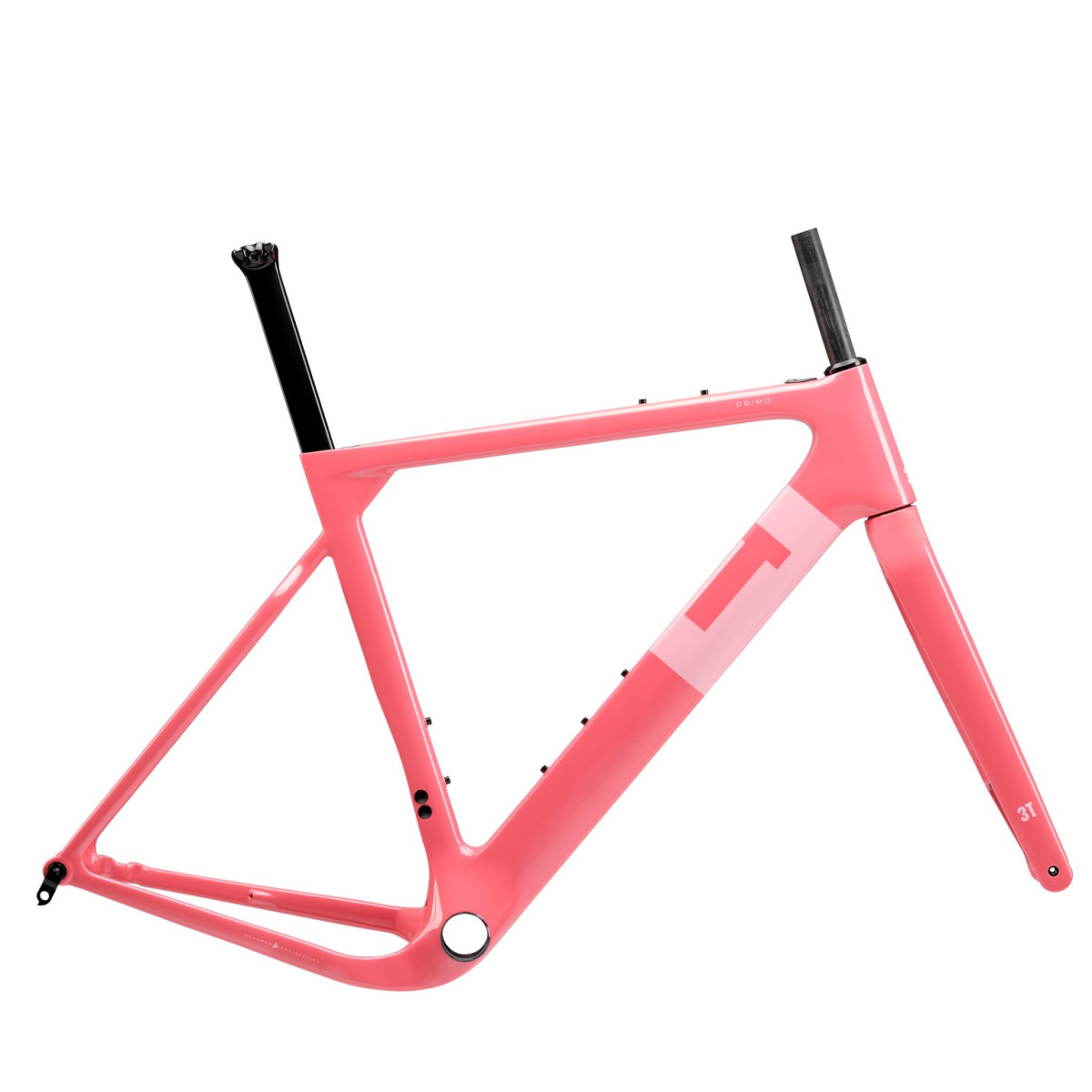 3T Primo WPNT Gravel Frameset | Corallo