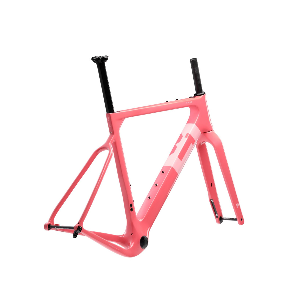 3T Primo WPNT Gravel Frameset | Corallo