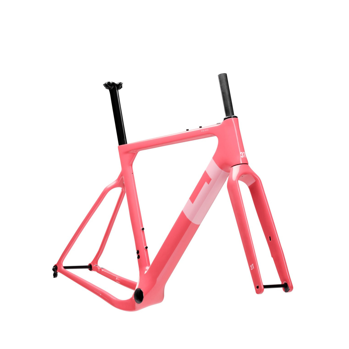 3T Primo WPNT Gravel Frameset | Corallo