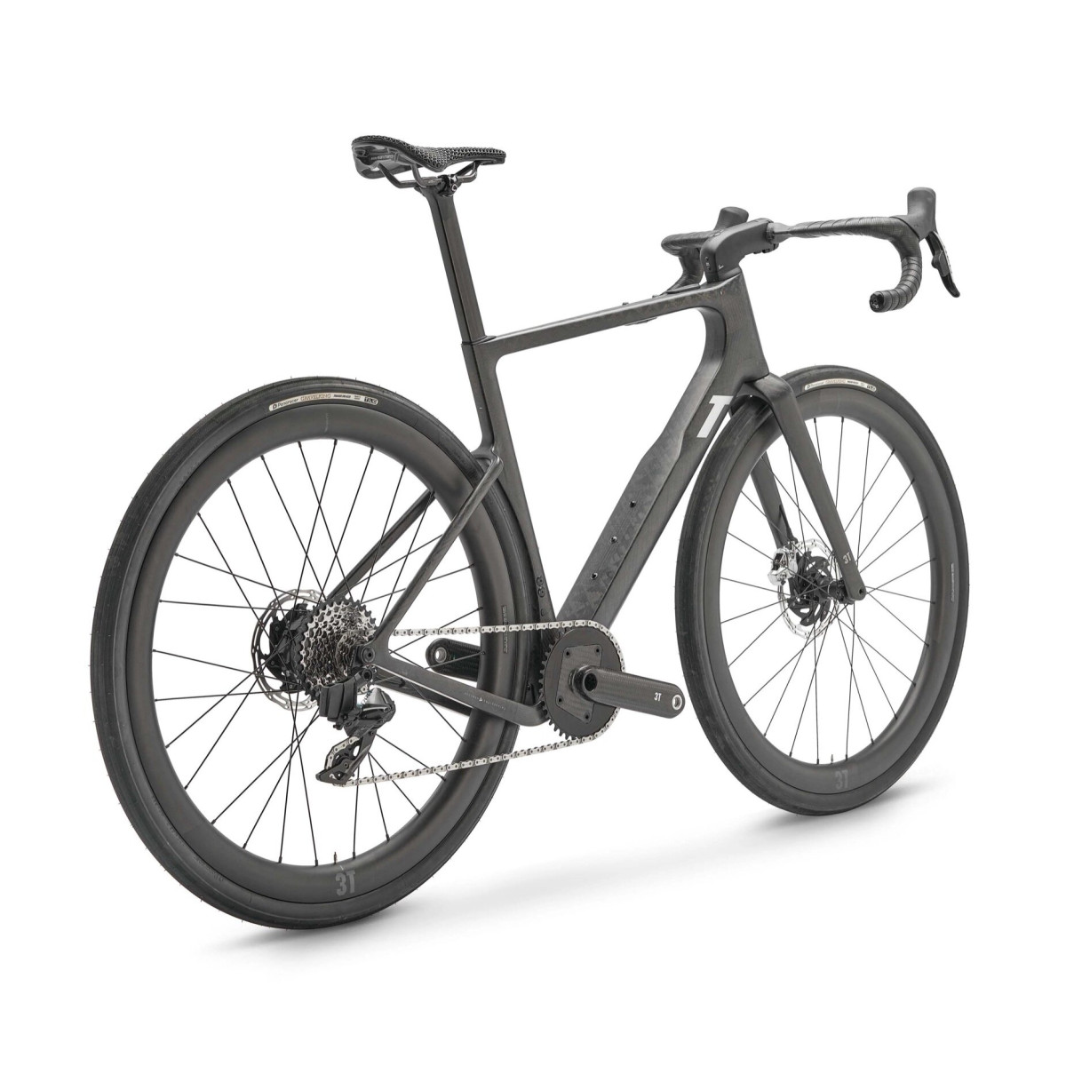 3T Racemax Boost Italia Superlight Electric Gravel Bike | Sram Red AXS 1x12 | Project X