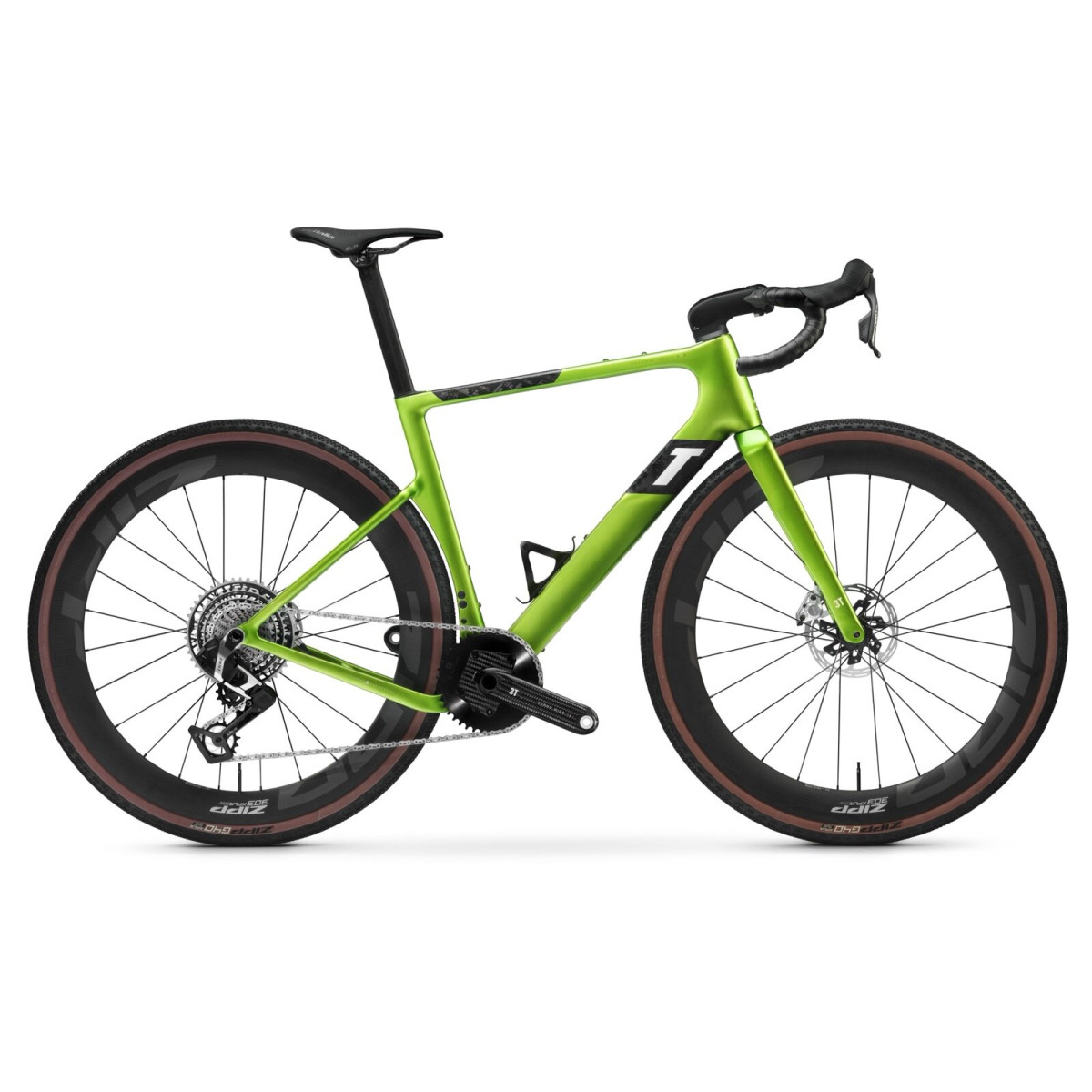 3T Racemax Italia Gravel dviratis | Red XPLR AXS 1x13 | Zipp 303 XPLR SW | Evo
