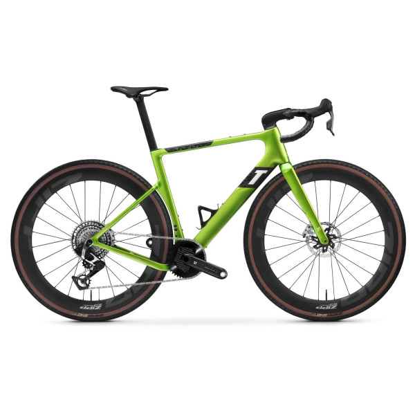 3T Racemax Italia Gravel dviratis | Red XPLR AXS 1x13 | Zipp 303 XPLR SW | Evo