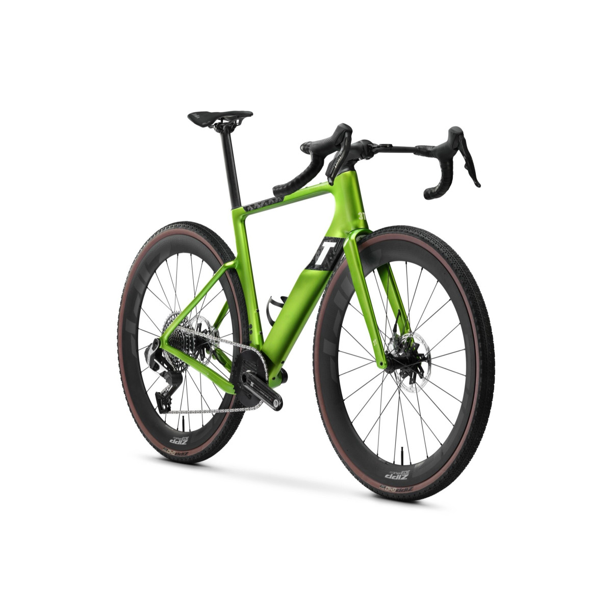 3T Racemax Italia Gravel dviratis | Red XPLR AXS 1x13 | Zipp 303 XPLR SW | Evo
