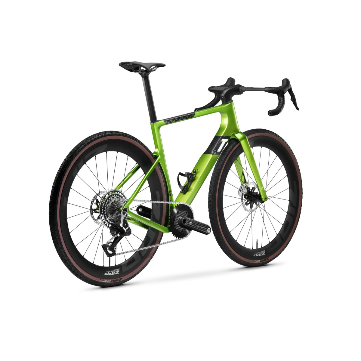 3T Racemax Italia Gravel dviratis | Red XPLR AXS 1x13 | Zipp 303 XPLR SW | Evo