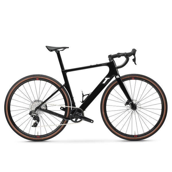3T Racemax Integrale Gravel dviratis | Rival XPLR 1x12 | Black Rock