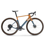 3T RaceMax Force AXS 1x Gravel Bike | Orange - Grey