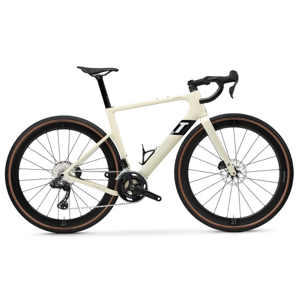 3T Racemax WPNT Integrale Gravel dviratis | GRX Di2 2x12 | Avorio