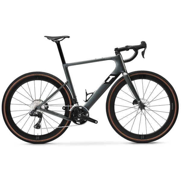 3T Racemax WPNT Integrale Gravel dviratis | GRX Di2 2x12 | Camo